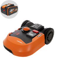 Worx Landroid L WR155E - Robot rasaerba - Con perimetro - Batteria al litio - L2000