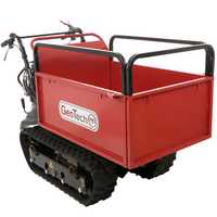 GeoTech Pro GeoPorter H-540E Hydro - Motocarriola cingolata cassone estensibile 500Kg