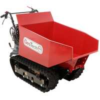 GeoTech Pro GeoPorter H-540D Hydro - Motocarriola cingolata dumper idraulico 500Kg