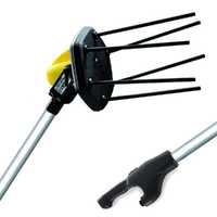 Volpi Giulivo Plus 705XL - Abbacchiatore elettrico a batteria 240-360 cm - Asta telescopica