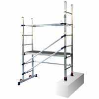 Facal P6 - Trabattello in alluminio per scale - Zoppo - Altezza 1.89m