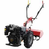 Ginko R710 - Motocoltivatore diesel - Loncin LC186F - 11HP