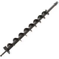 Punta trivella diametro 60mm per mototrivelle BlackStone - innesto trasmissione da 20 mm