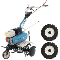 AGT 6500 - Motozappa a benzina 6.5 HP - Honda GX200 196cc - cambio marce 2+1 retromarcia