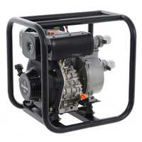 BlackStone BD 5000 - Motopompa diesel autoadescante - Raccordi 50 mm