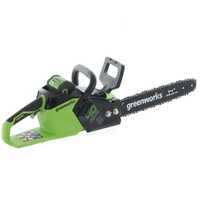 Greenworks GD40CS15 - Elettrosega a batteria 40V - Lama da 35cm