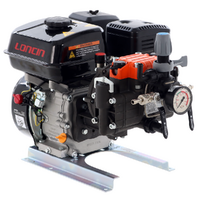 Comet MP 30 - Pompa irrorazione a scoppio con pompa - Motore Loncin G200F