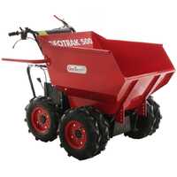 GeoTech Pro GEOTRAK 500 - Motocarriola cassone dumper 500Kg