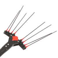 Castellari Vertigo L 30V - Abbacchiatore elettrico a batteria 240 - 320 cm