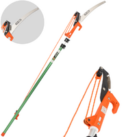 GeoTech SV-375 - Svettatoio con segaccio su asta telescopica 175-400cm