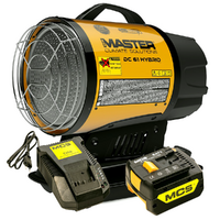 Master DC 61 Hybrid - Generatore di aria calda a gasolio diretto - 17 kw