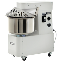 Impastatrice a spirale IBT H2O-15 - Da 12 Kg trifase a 2 velocità ad alta idratazione