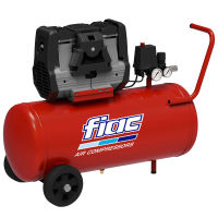 Fiac Super Silent 50 XS258 - Compressore aria elettrico silenziato