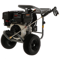 BlackStone B-PW 15/300 - Idropulitrice a scoppio - 310 bar - 900 l/h - Motore Ducar DH420 - con pompa Annovi & Reverberi