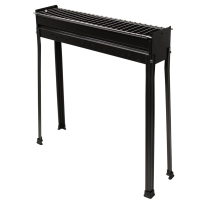 Mille BBQ-60 Classic - Griglia per arrosticini a carbone - 60x15cm