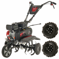 Italian Power RG3.6-75 - Motozappa a benzina 7 HP - Rato R210