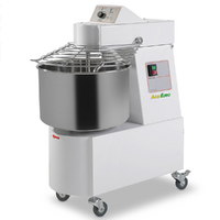 Impastatrice a spirale SKV 50 MO - Da 43 Kg ad alta idratazione con Variatore