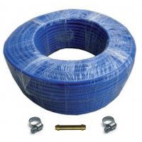 Tubo aggiuntivo Ø8x14 mm 50 mt - 40 bar - per avvolgitubi e pompe carrellate