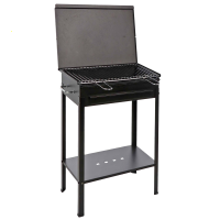 Mille Stromboli Small - Barbecue in ferro artigianale a carbone - 40x28cm
