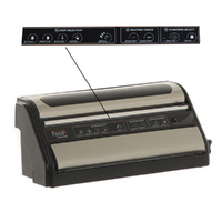 RoyalFood VVM 3300 - Macchina sottovuoto - Doppia barra saldante da 33cm