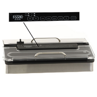 RoyalFood VSP 4400 INOX - Macchina per il sottovuoto - Barra saldante da 40cm