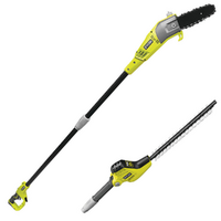 Ryobi RP750450 - Potatore/Tagliasiepi su asta telescopica - Lama da 45cm