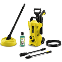 Karcher K2 Premium Full Control Home - Idropulitrice ad acqua fredda - Kit Home - 360 lt/h - 110 bar