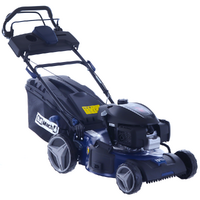 BullMach ECTOR 46 H - Tagliaerba a scoppio trazionato - 4 in 1 - Motore Honda GCVx170