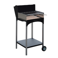 Famur BK 6 ECO - Barbecue a legna e carbone
