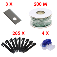 Kit originale Einhell di installazione per superfici di 1100 m&sup2;