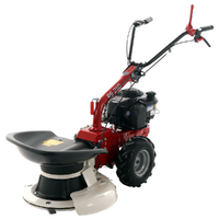 Eurosystems RS210 - Motofalciatrice multifunzione rotativa - B&amp;S 675 EXi