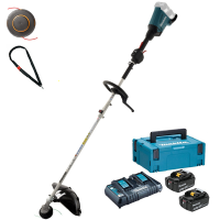 Makita DUX60 - Decespugliatore a batteria - 18V - 2x 5Ah