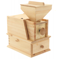 WIDU Volksmühle Mod. 2 - Mulino per farina in legno massello - 400W