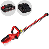 Einhell GE-CH 1846 Li PXC - Tagliasiepi a batteria 18V 2.5Ah - Lama da 46 cm