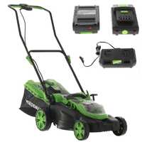 Verdemax RS20 - Tagliaerba a batteria - 2x20V/2.5Ah - Taglio 38 cm