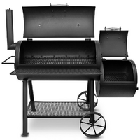 Char-Broil Oklahoma Joe's Highland Smoker - Barbecue a carbone