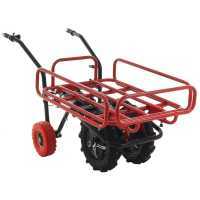 GeoTech CAR 300T-T - Carriola elettrica a batteria 40V 6Ah
