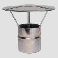 Cappa Inox diametro 13
