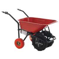 GeoTech CAR 300T-80 - Carriola elettrica a batteria 40V 6Ah