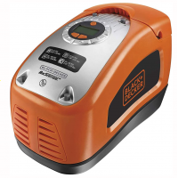 Black & Decker ASI300-QS - Compressore aria elettrico monofase, oil-less - Max 11 bar