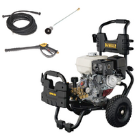 DeWalt DXPW 009E Idropulitrice a scoppio professionale - 210 bar - 780 l/h - motore Honda GX 270 4T