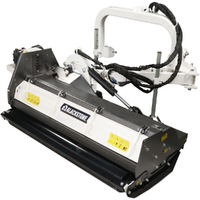 BlackStone BVH 160 H - Trincia argini laterale a trattore - Serie pesante