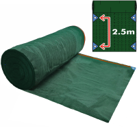 Rotolo telo antispina antistrappo per raccolta olive mt 4 x 50, telo (reti teli rete) 95g/mq