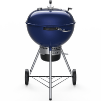 Weber Master Touch GBS C-5750 Deep Ocean Blue - Barbecue a carbone