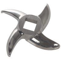 Coltello in acciaio INOX per tritacarne N.32