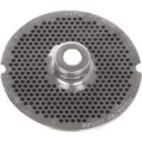 Trafila per tritacarne N.22 - fori da &Oslash; 3 mm - diametro trafila 82 mm