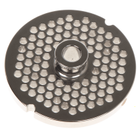 Trafila per tritacarne N.8 - fori da &Oslash; 6 mm  - diametro trafila 61 mm