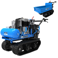 Motocompressore semovente a cingoli Campagnola MC 658 Track - Modulo cassone incluso