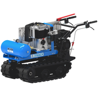 Motocompressore semovente a cingoli Campagnola MC 658 Track - Motore Subaru EX21