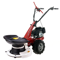 Eurosystem Minieffe RM - Motofalciatrice multifunzione rotativa - Loncin L2000 OHV
